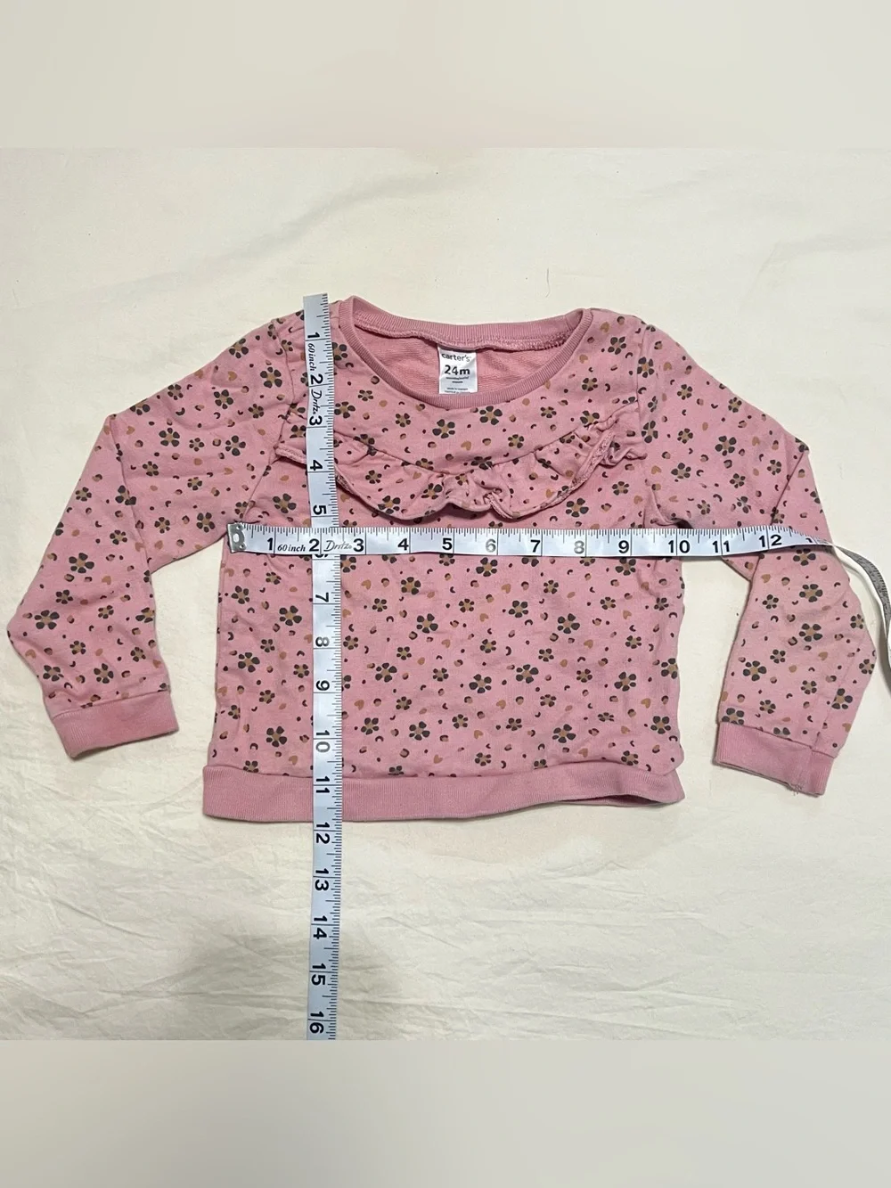 Kids Floral Long Sleeve